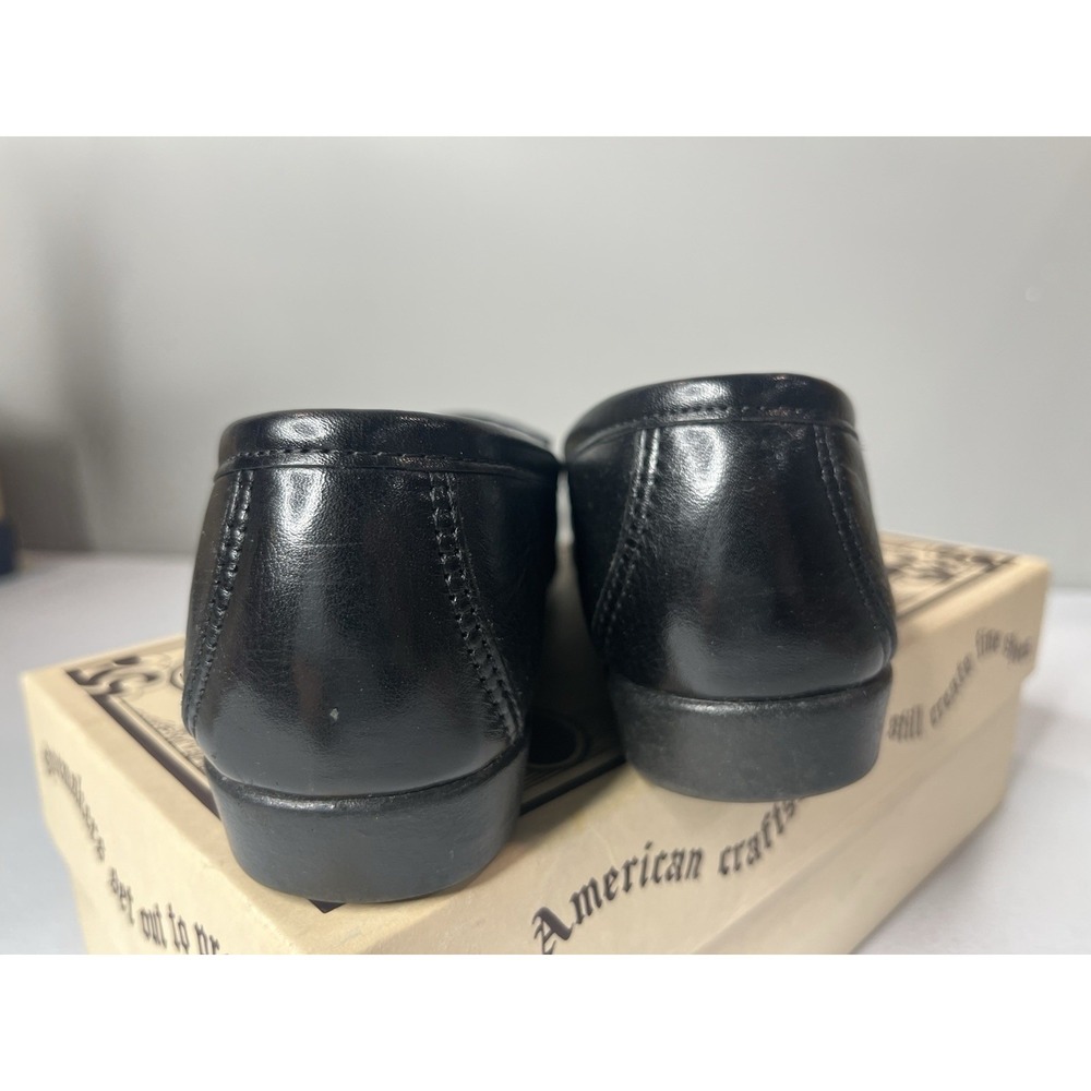 SAS Softie Tripad‎ Women's Size 7NTassel Slip-On Loafer Black Comfort W/ Box - Picture 6 of 14